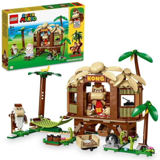 LEGO Super Mario 71424 Donkey Kong's Tree House - set za proširenje