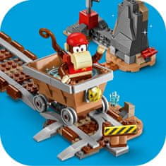 LEGO Super Mario 71425 Diddy Kong's Minecart Ride - set za proširenje