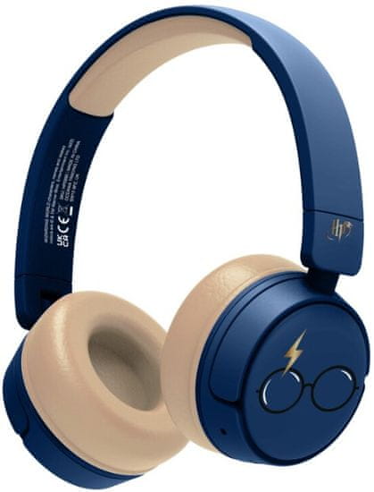 OTL Tehnologies Harry Potter Bluetooth dječje slušalice, tamnoplava