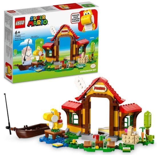 LEGO Super Mario 71422 Mariov piknik - set za proširenje