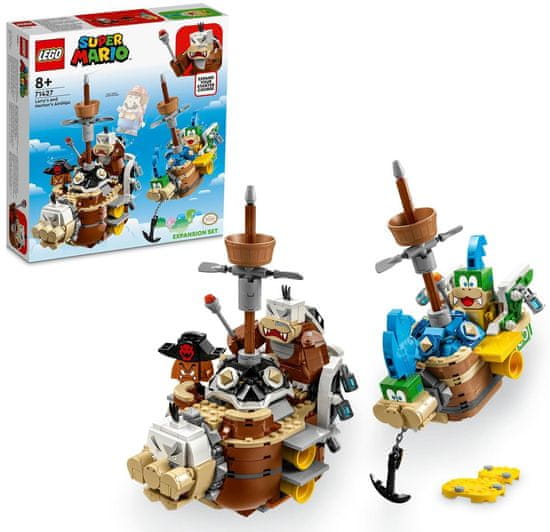 LEGO Super Mario 71427 Larry and Morton's Airships - set za proširenje