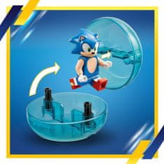 LEGO Sonic The Hedgehog 76990 Sonic's Speed ​​​​Sphere Challenge