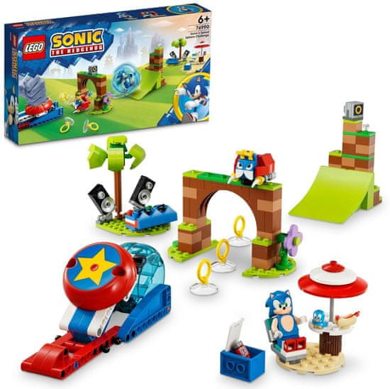 LEGO Sonic The Hedgehog 76990 Sonic's Speed ​​​​Sphere Challenge