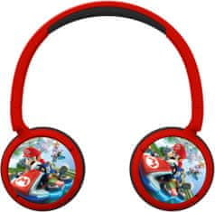 OTL Tehnologies Mario Kart Bluetooth dječje slušalice