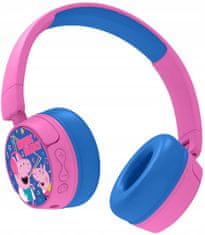 OTL Tehnologies Peppa Pig Dance Bluetooth dječje slušalice
