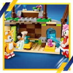 LEGO Sonic The Hedgehog 76992 Amy-i otok za zaštitu životinja