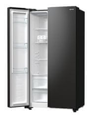 Gorenje NRR9185EABL Side by Side američki hladnjak