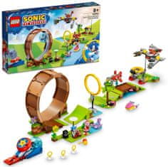 LEGO Sonic The Hedgehog 76994 Sonic's Library Call in the Green Hill Zone