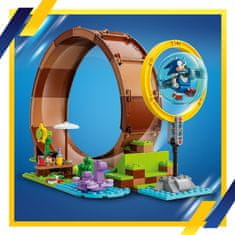LEGO Sonic The Hedgehog 76994 Sonic's Library Call in the Green Hill Zone