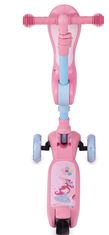 MoMi KIURU romobil, roza