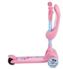 MoMi KIURU romobil, roza