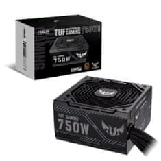 ASUS TUF Gaming 750-B napajanje, 750 W, 80 PLUS Bronze (90YE00D0-B0NA00)