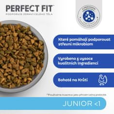 Perfect fit granule Junior s pilećim mesom 6x750g