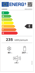 Gorenje NRK6182PW4 hladnjak sa zamrzivačem