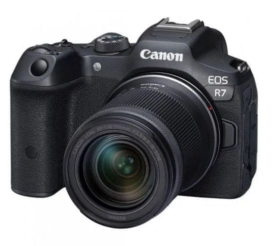 Canon EOS R7 kamera, objektiv RFS18-150 IS STM (5137C040AA)