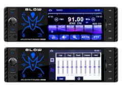 Blow Spider auto radio, RDS, FM, Bluetooth, 4x60W, MirrorLink, pozivi, USB/microSD/AUX