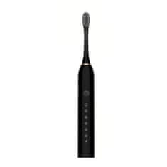 Verkgroup X3 baterija Sonic četkica za zube + 4 savjeta crna