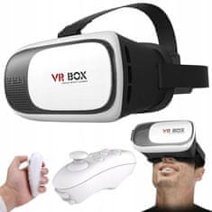 Verkgroup VR BOX 3D virtualne naočale za Android iOS telefone + daljinski