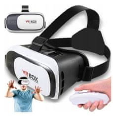Verkgroup VR BOX 3D virtualne naočale za Android iOS telefone + daljinski