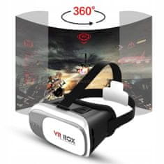 Verkgroup VR BOX 3D virtualne naočale za Android iOS telefone + daljinski