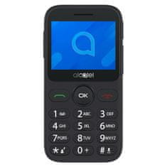 Alcatel 2020X mobiltel, sivi (2020X-3AALE711)