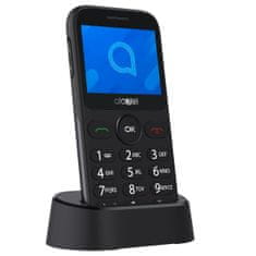 Alcatel 2020X mobiltel, sivi (2020X-3AALE711)