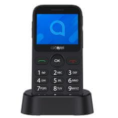 Alcatel 2020X mobiltel, sivi (2020X-3AALE711)