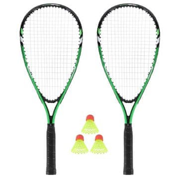 NILS NRS001 CROSSMINTON SET 2 REKETA + VRATIĆI + ZELENA NAVLAKA