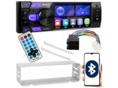 Blow AVH8990 auto radio, FM radio, Bluetooth, 4x60W, pozivi, USB/microSD/AUX, daljinski upravljač, 1-DIN