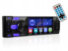 Blow AVH8990 auto radio, FM radio, Bluetooth, 4x60W, pozivi, USB/microSD/AUX, daljinski upravljač, 1-DIN