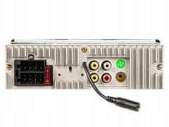 Blow AVH8990 auto radio, FM radio, Bluetooth, 4x60W, pozivi, USB/microSD/AUX, daljinski upravljač, 1-DIN