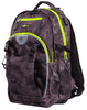 LED Generation Z ruksak, kamuflažna crna (WB1507-CBK)