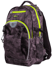 Wheel Bee LED Generation Z ruksak, kamuflažna crna (WB1507-CBK)