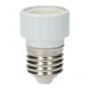 master LED Adapter za keramičko postolje za žarulje GU10 na E27