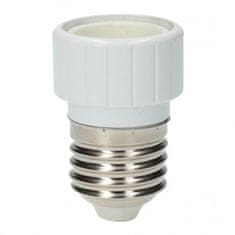 master LED Adapter za keramičko postolje za žarulje GU10 na E27