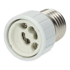 master LED Adapter za keramičko postolje za žarulje GU10 na E27