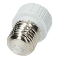 master LED Adapter za keramičko postolje za žarulje GU10 na E27