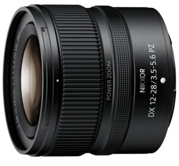 Nikon objektiv Z DX 12-28/3.5-5.6 PZ VR