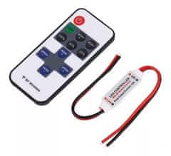 master LED MINI LED RF kontroler 12V-24V daljinski upravljač 12A za LED trake