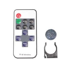 master LED MINI LED RF kontroler 12V-24V daljinski upravljač 12A za LED trake