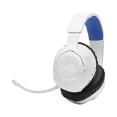 JBL Quantum 360P slušalice, bijelo/plave