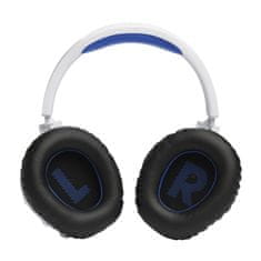 JBL Quantum 360P slušalice, bijelo/plave