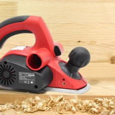 Wiltec Električna blanjalica 82 mm za obradu drveta 750W