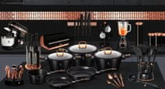 Berlingerhaus Set posuđa BH-1645 10 ks Black Rose Collection