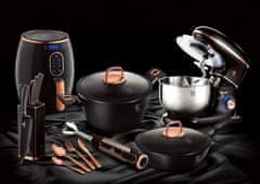 Berlingerhaus Set posuđa BH-1645 10 ks Black Rose Collection