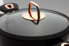 Berlingerhaus Set posuđa BH-1645 10 ks Black Rose Collection