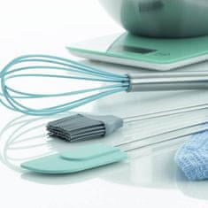 Kela Lopatica KL-10072 silicone with handle COOKIE 28 x 5 cm gray