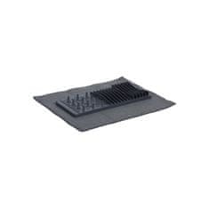 EXCELLENT Cjedilo za posuđe KO-101000540 Sklopiva ocjeđivač posuđa s držačem za tanjure