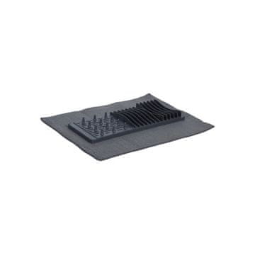 EXCELLENT Cjedilo za posuđe KO-101000540 Sklopiva ocjeđivač posuđa s držačem za tanjure