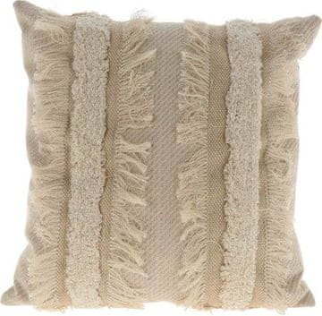 HOMESTYLING Jastuk KO-HZ1010930 decorative with tassels cotton 45 x 45 cm PERU